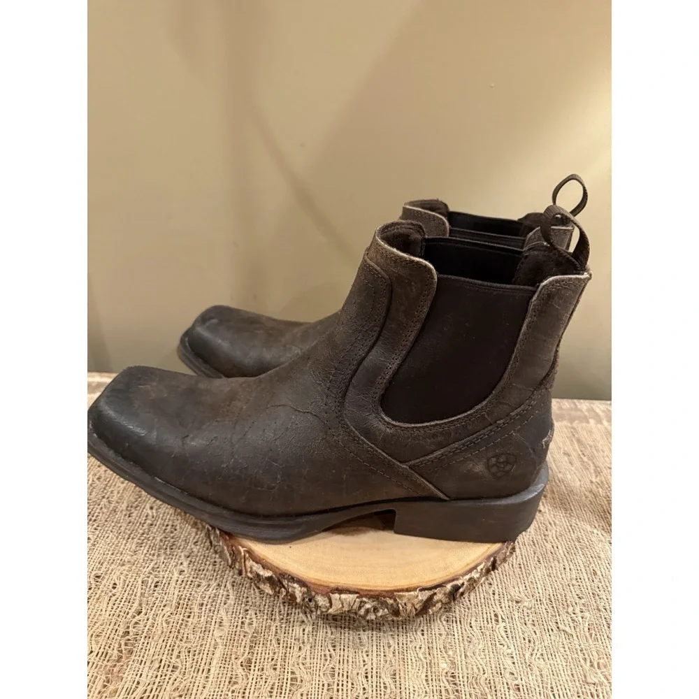 Ariat® Men's Stone Midtown Rambler Square Toe Boots 10031635 Sz-11D New